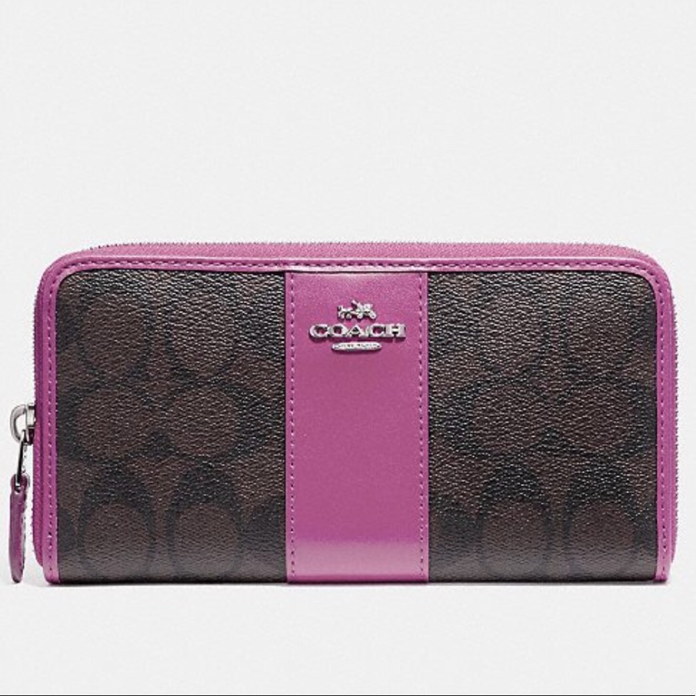 Coach ACCORDION ZIP WALLET